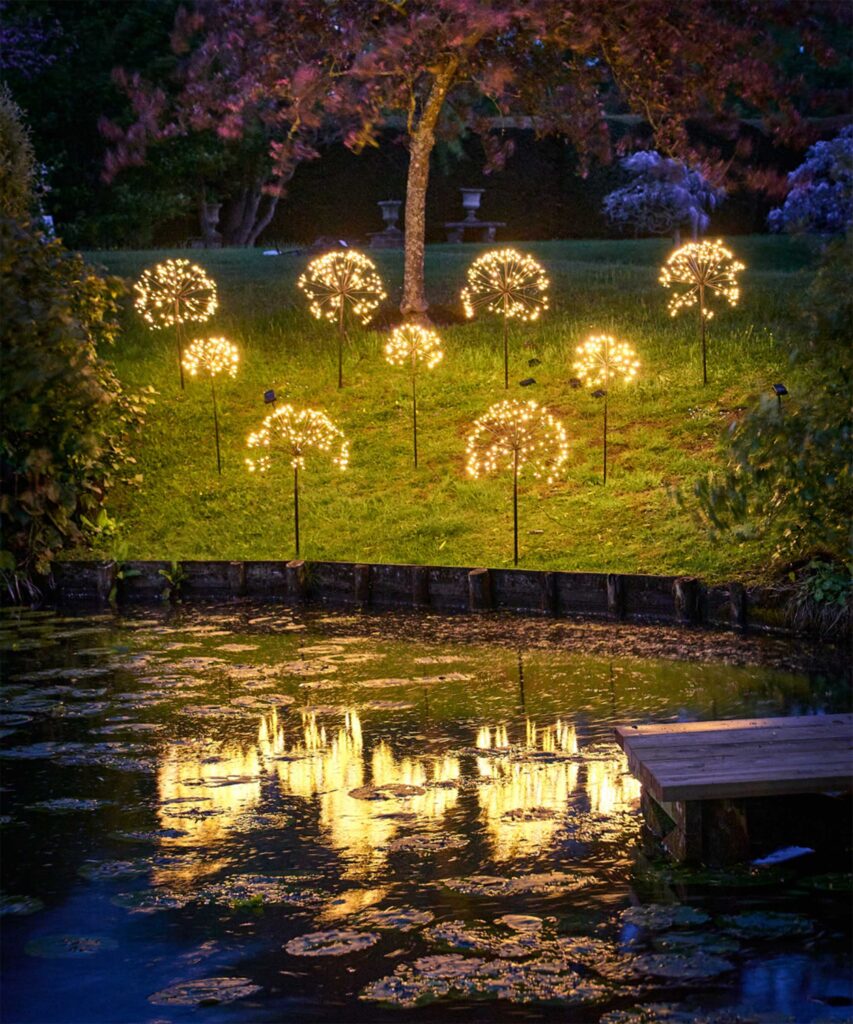 Garden Lighting Ideas