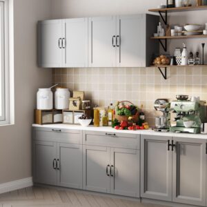 Built In Pantry Cabinet Wall Ideas