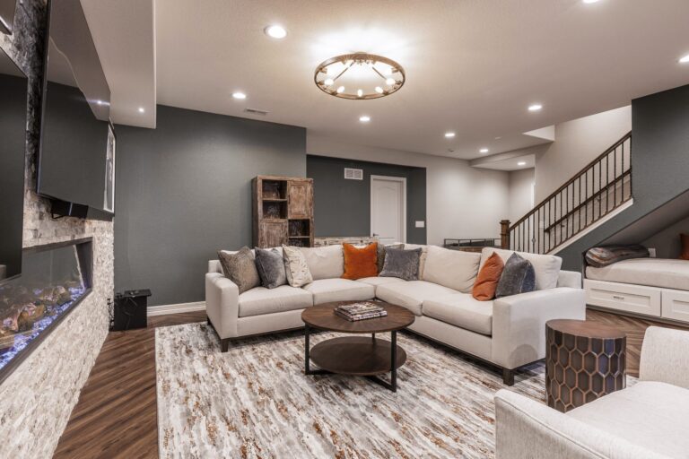 Basement Background Ideas