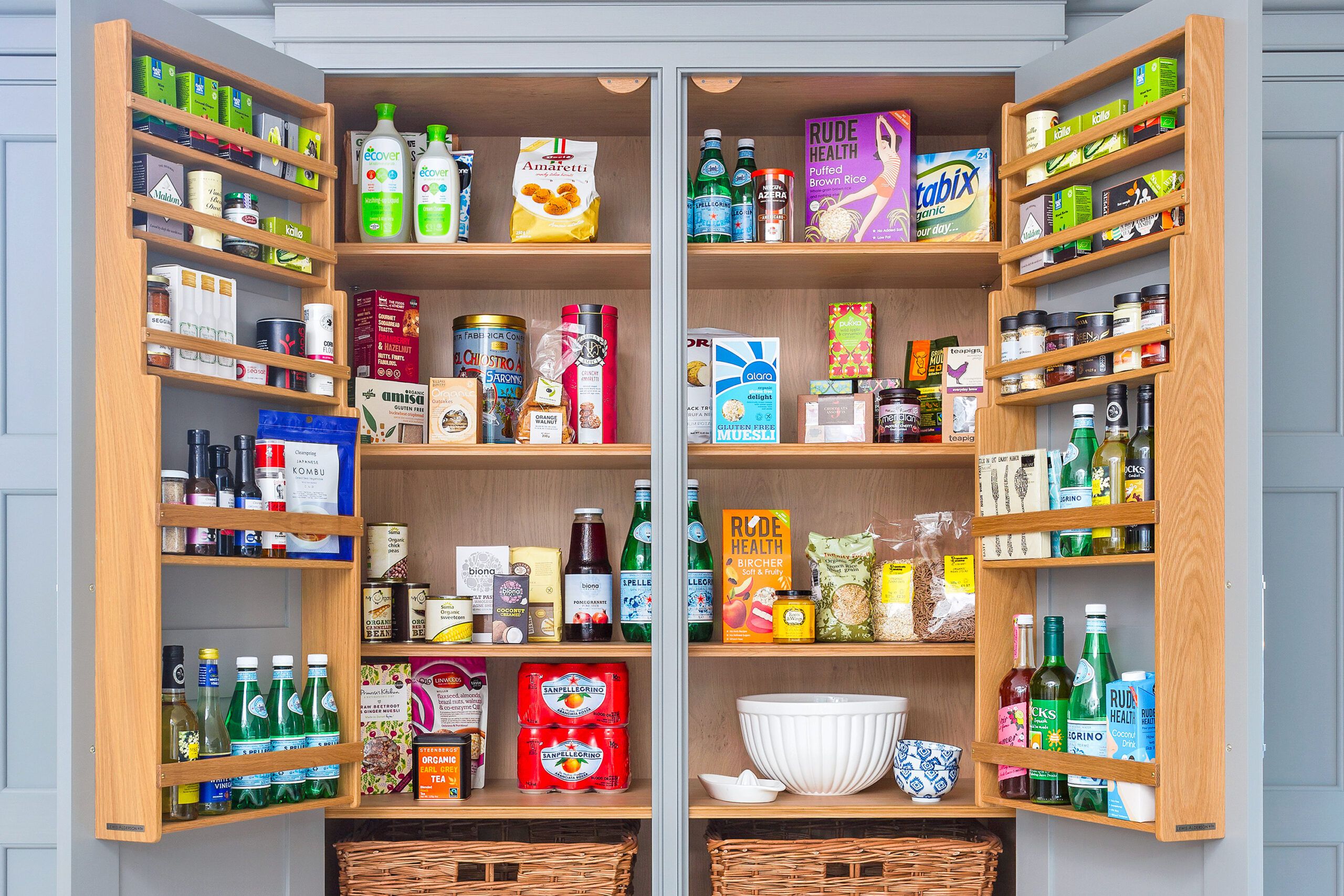 Closet Pantry Ideas