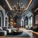 Gothic House Interior