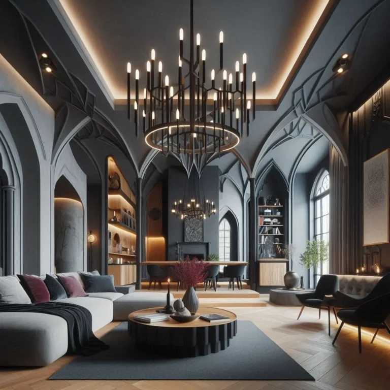 Gothic House Interior