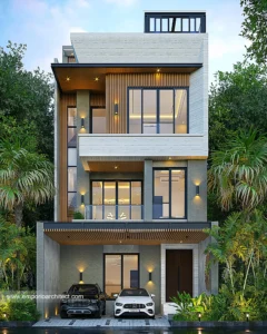 Modern House Exterior Design