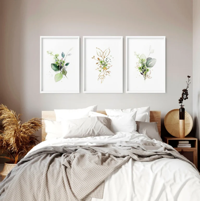 Over the Bed Wall Decor Ideas