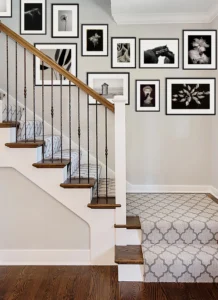 Staircase Wall Decor Ideas