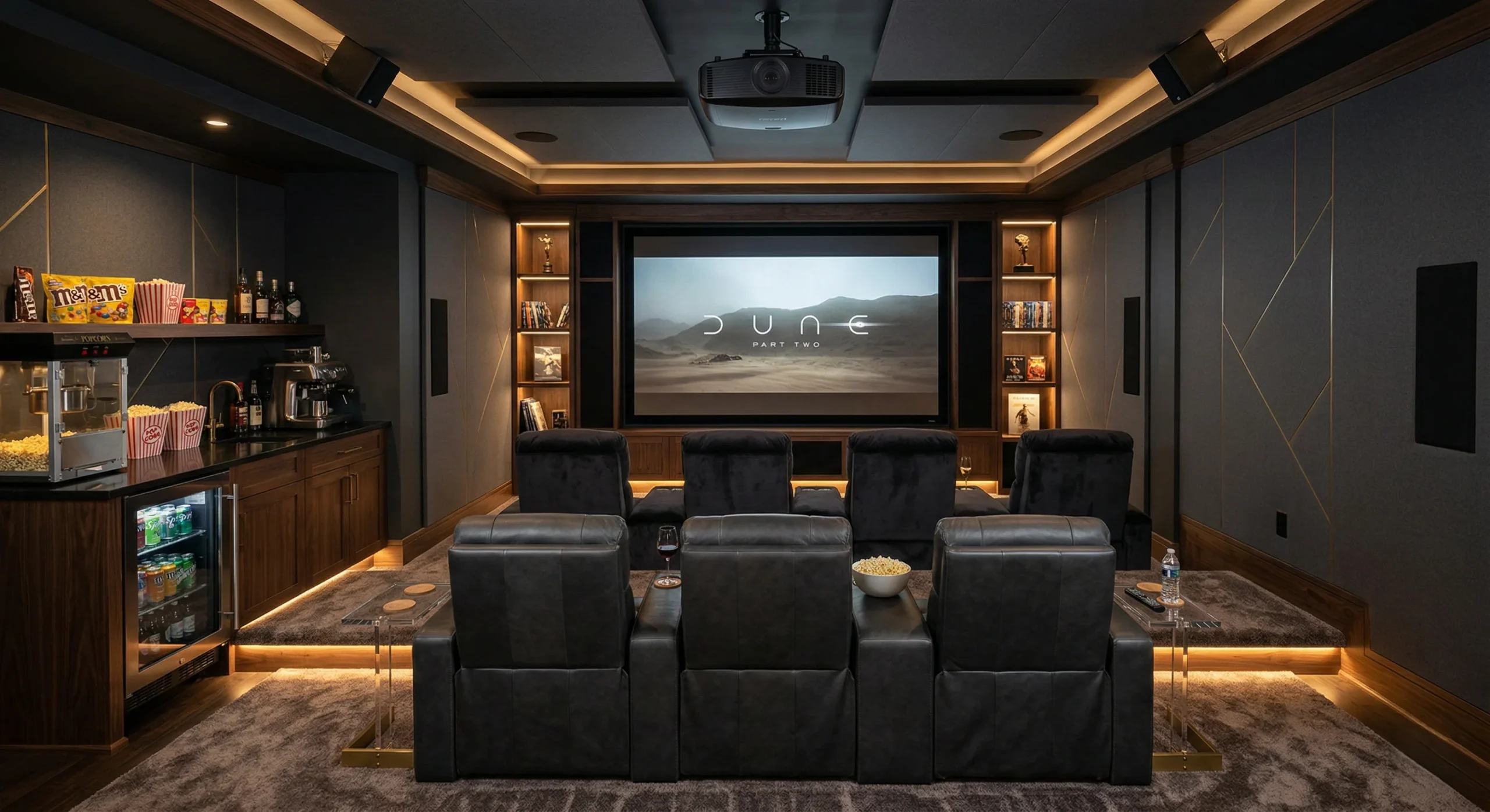 Aesthetic Basement Ideas