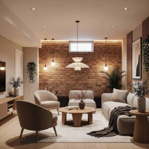 Basement Accent Wall Ideas