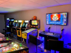 Basement Arcade Ideas