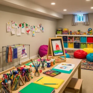 Basement Playroom Ideas