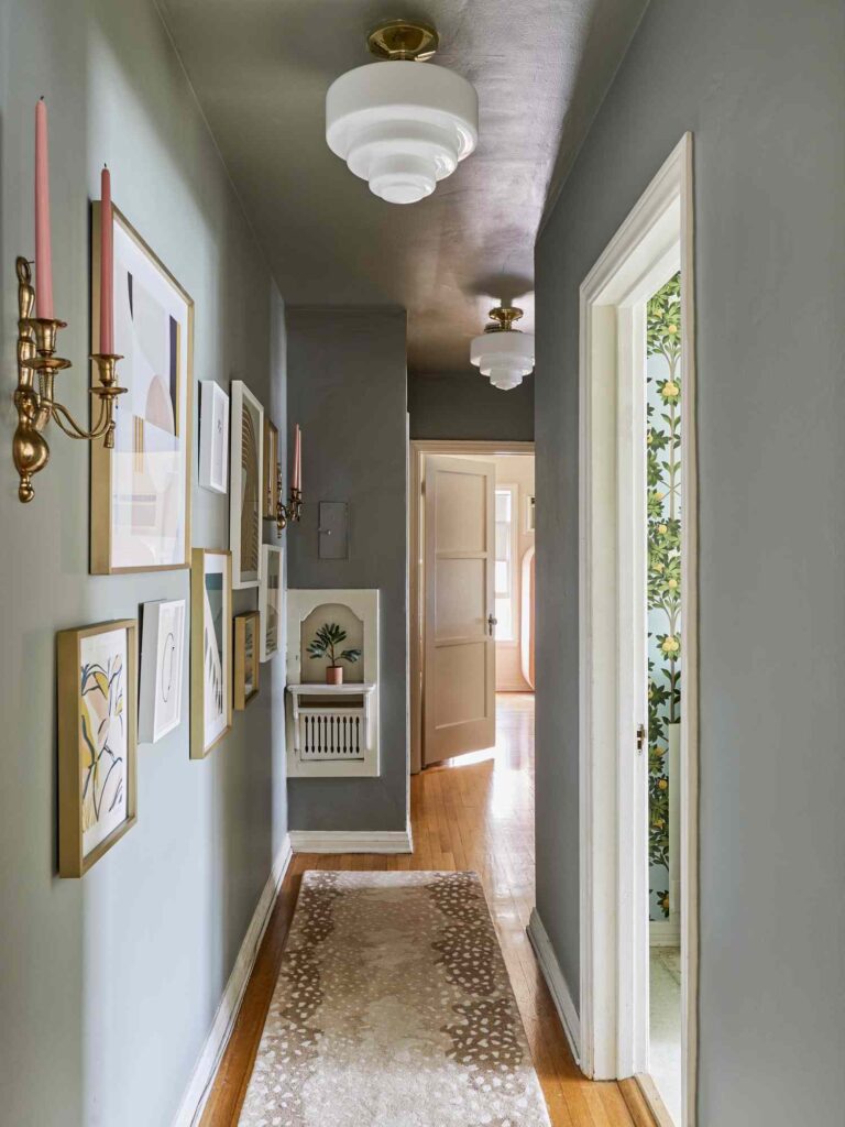 Hallway Wall Decor Ideas