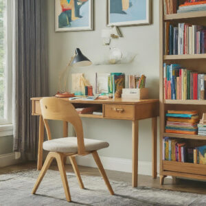 Study Table Wall Decor Ideas