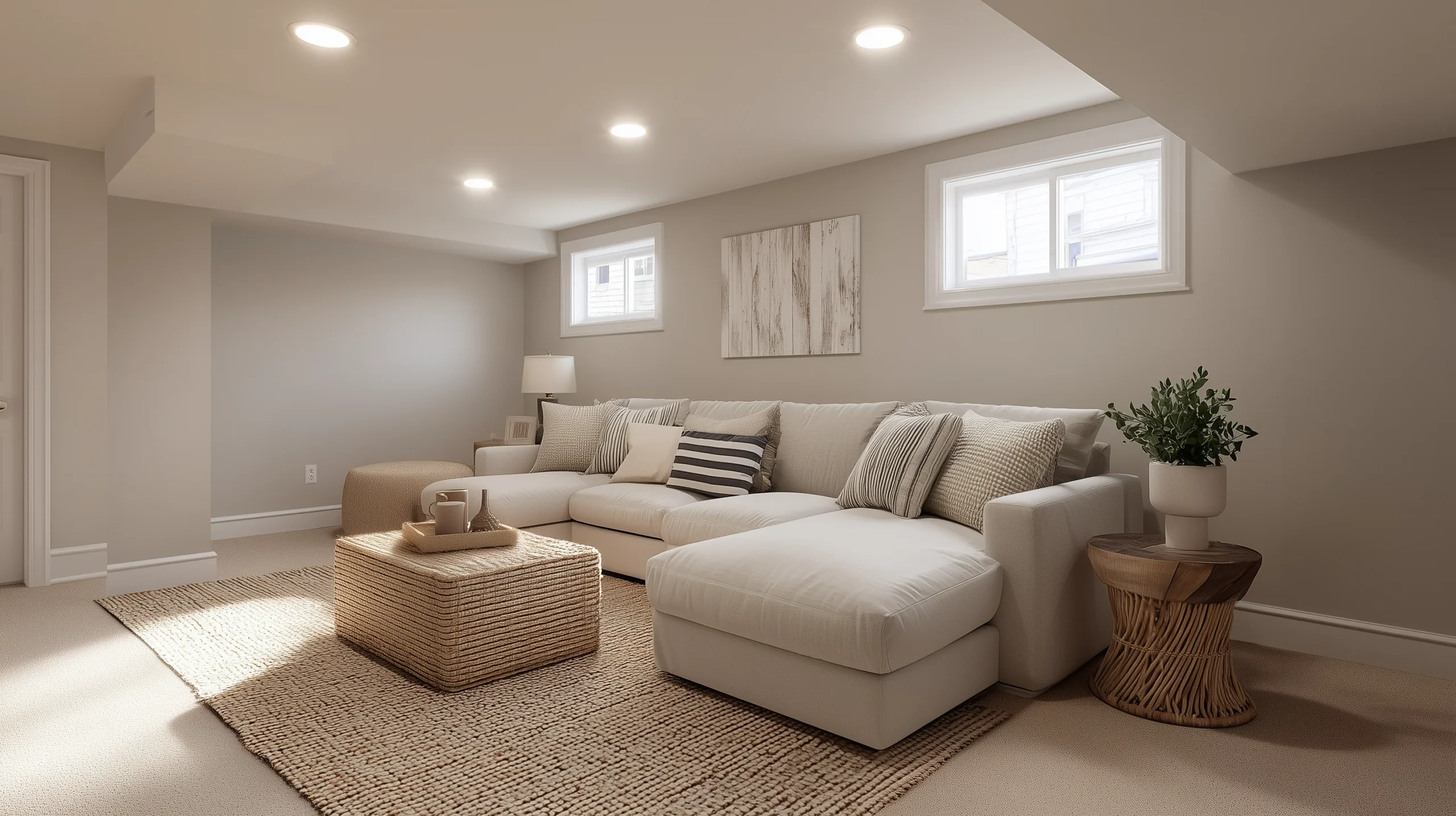 Basement Paint Colors