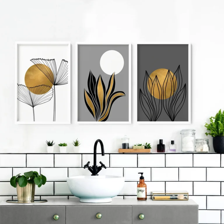 Bathroom Wall Decor