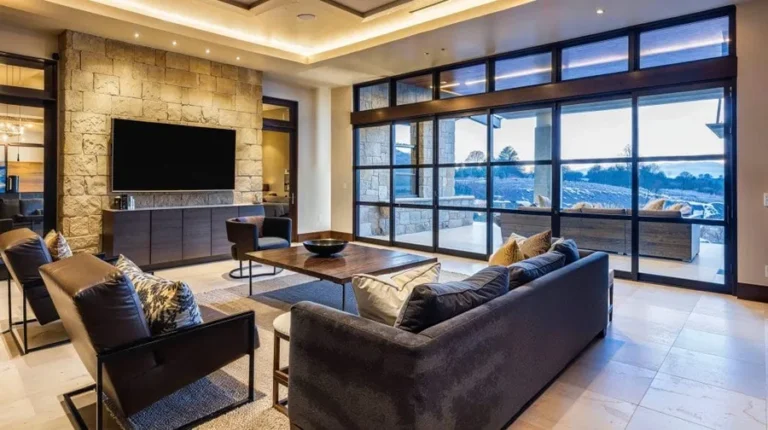 Finished Basement Ideas