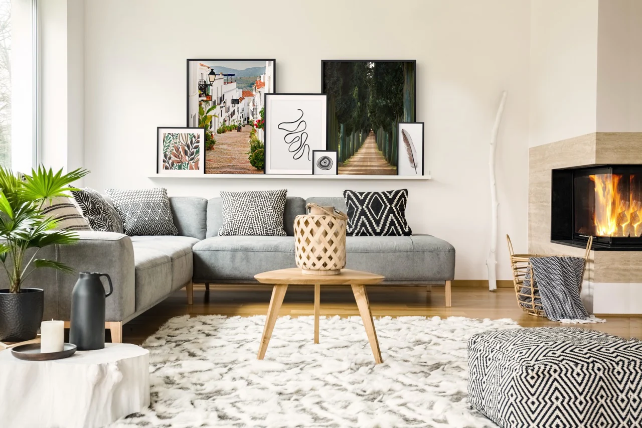 Above Couch Wall Decor