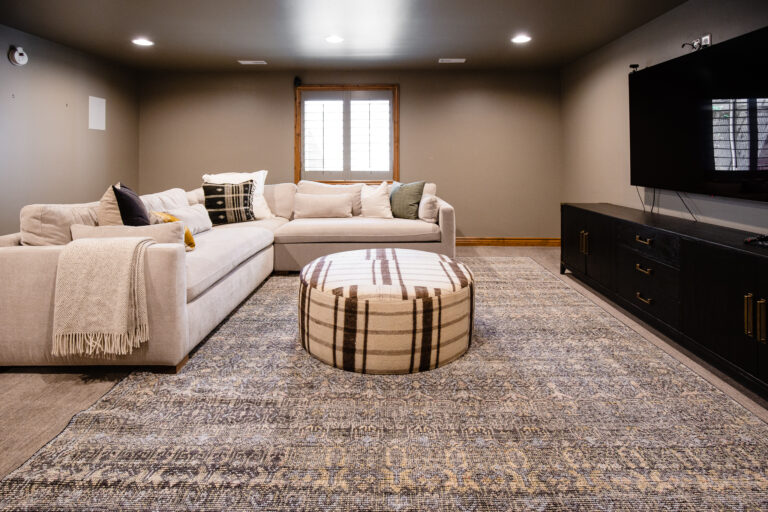 Basement Family Room