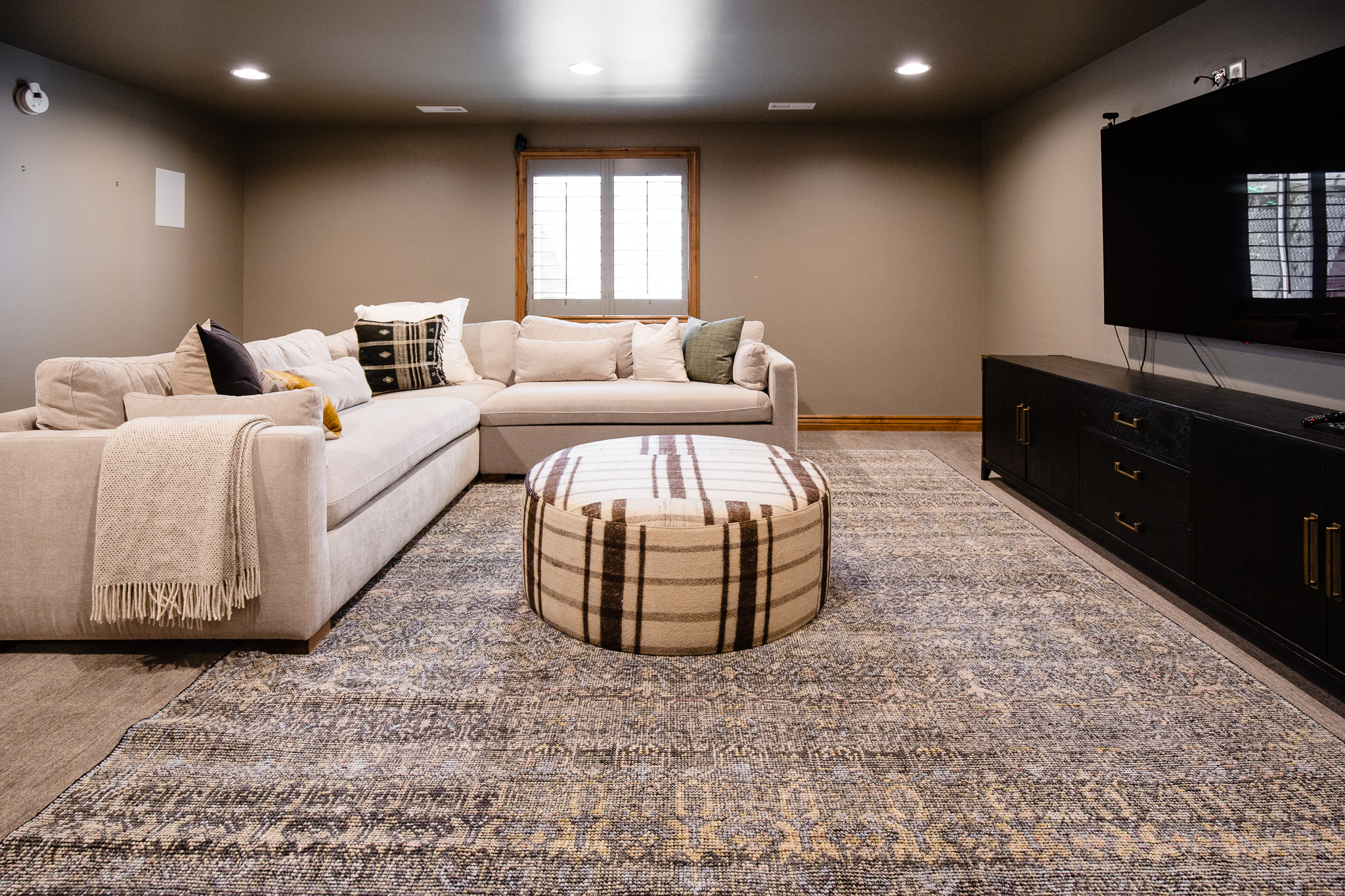 Basement Family Room