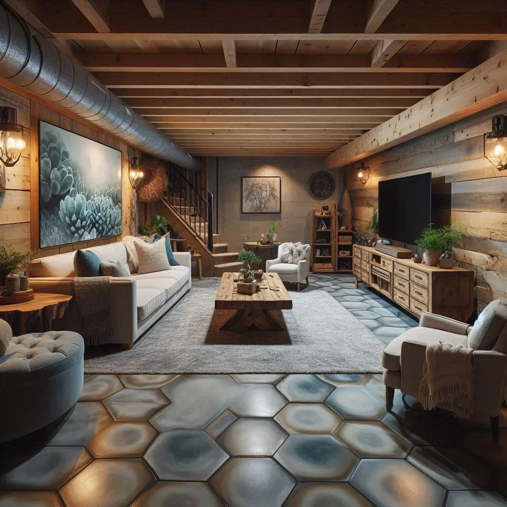 Basement Floor Ideas