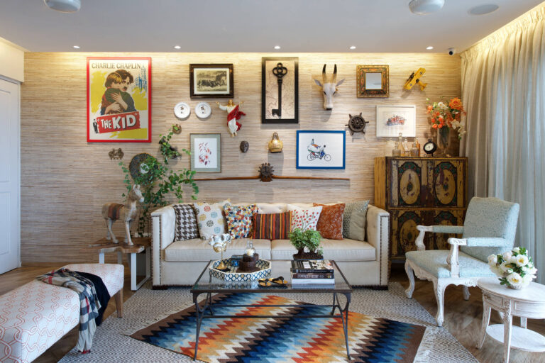 Behind Couch Wall Decor Ideas