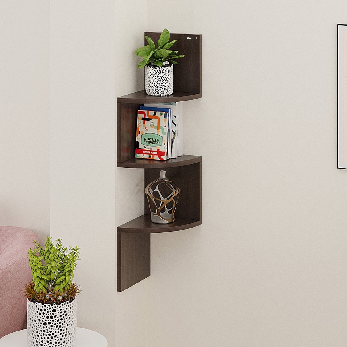 Corner Wall Decor