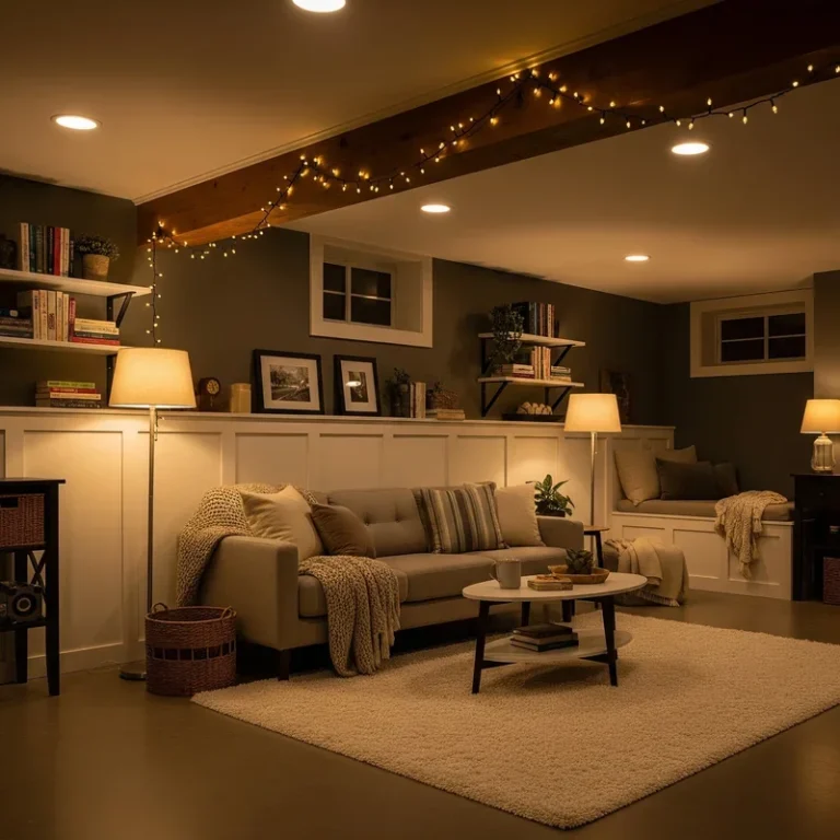 Cozy Basement
