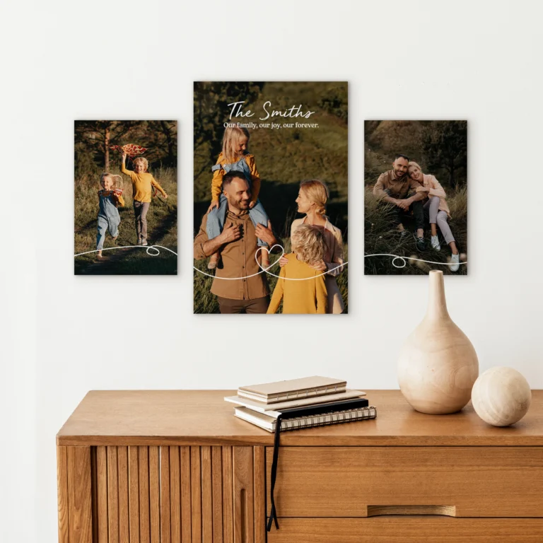 Family Photos Wall Decor