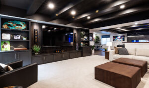 A Basement Remodel