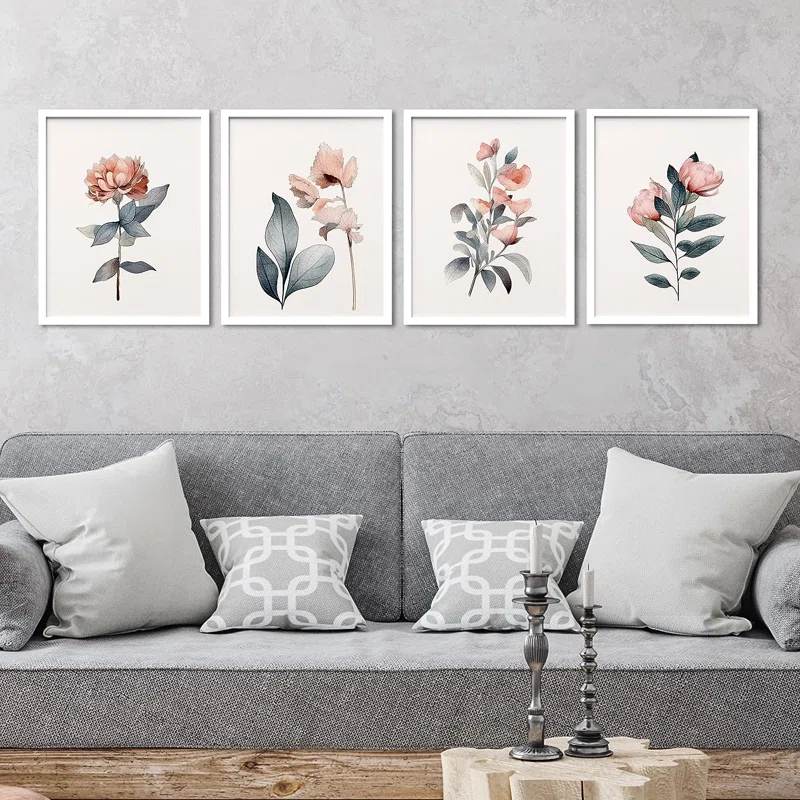 Floral Wall Decor