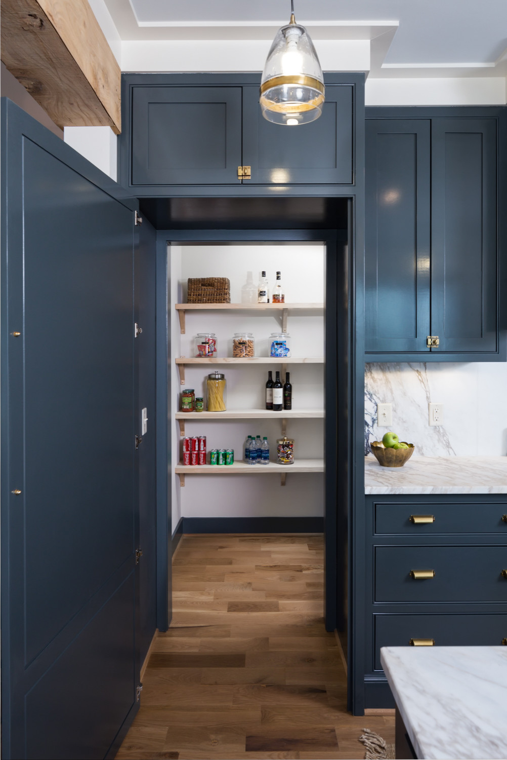 Hidden Pantry Ideas