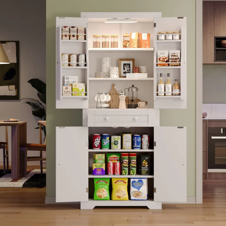 L Shaped Pantry Ideas