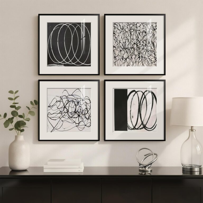 Minimalist Wall Decor