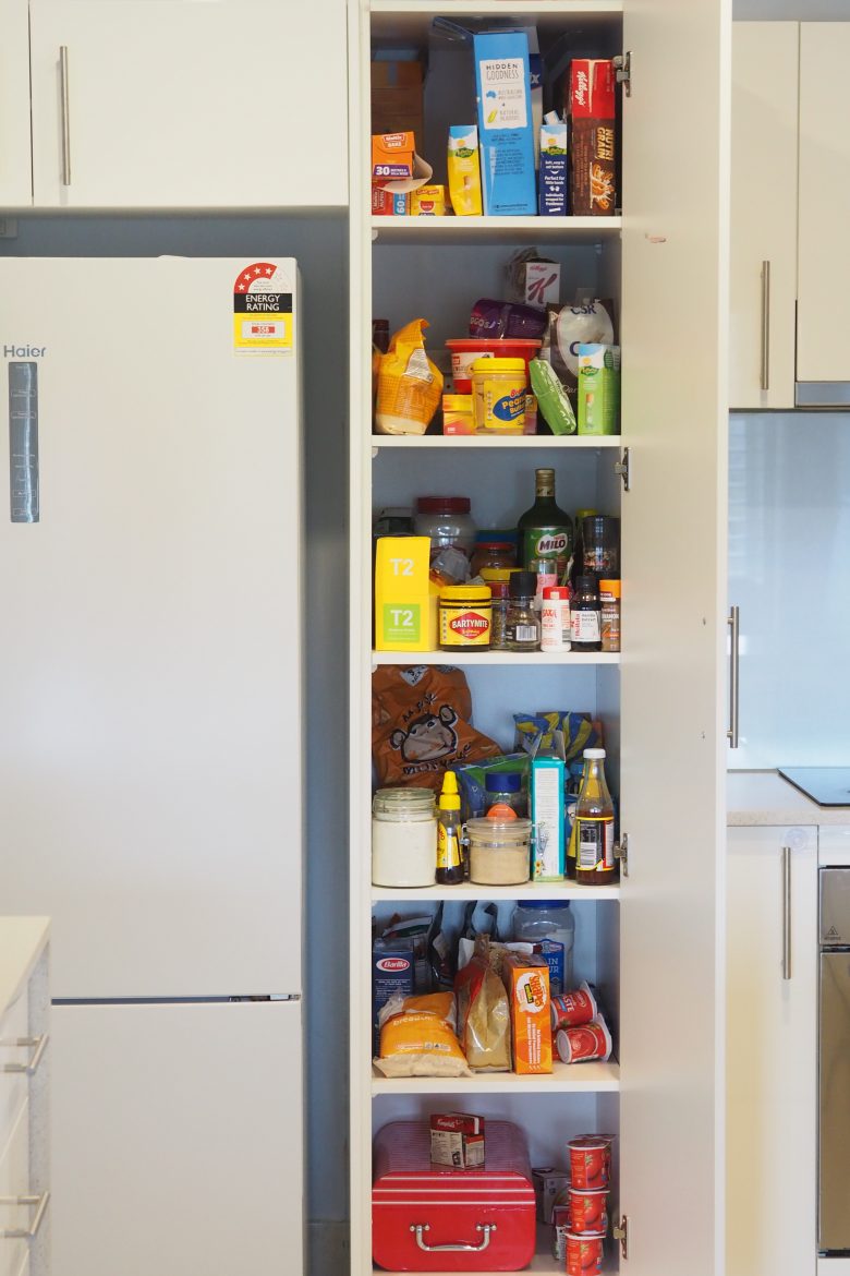Narrow Pantry Ideas