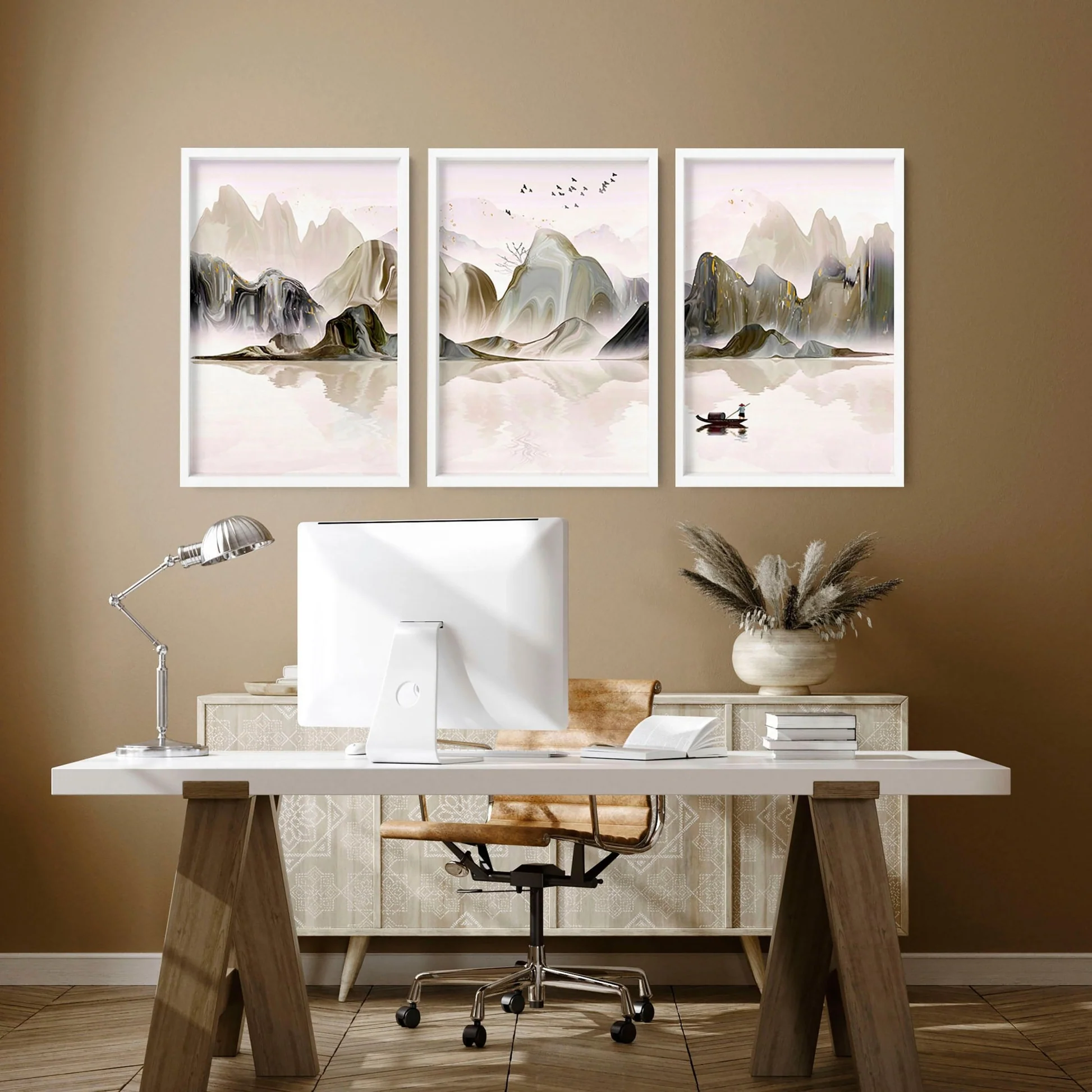 Office Wall Decor Ideas