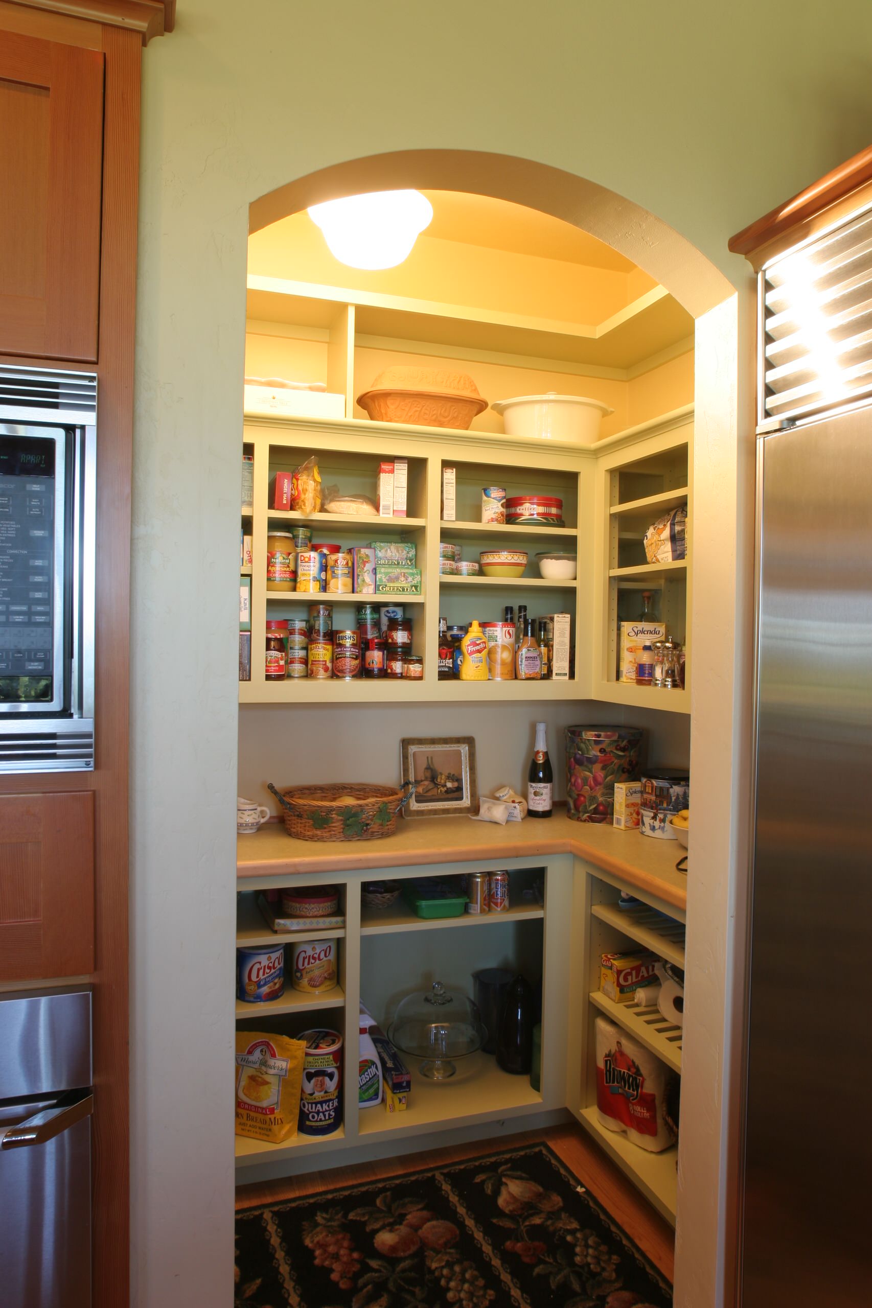 Open Pantry Ideas