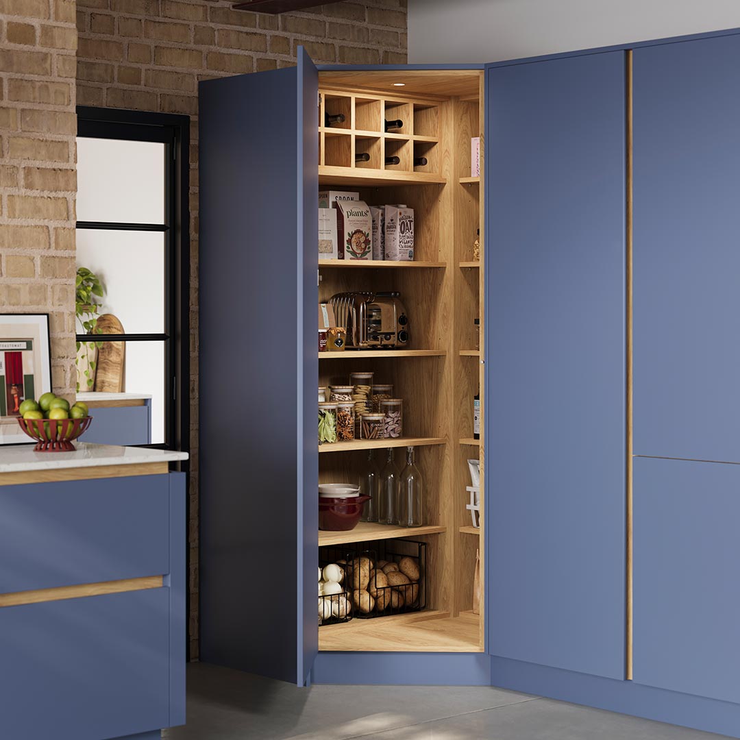 Pantry Wall