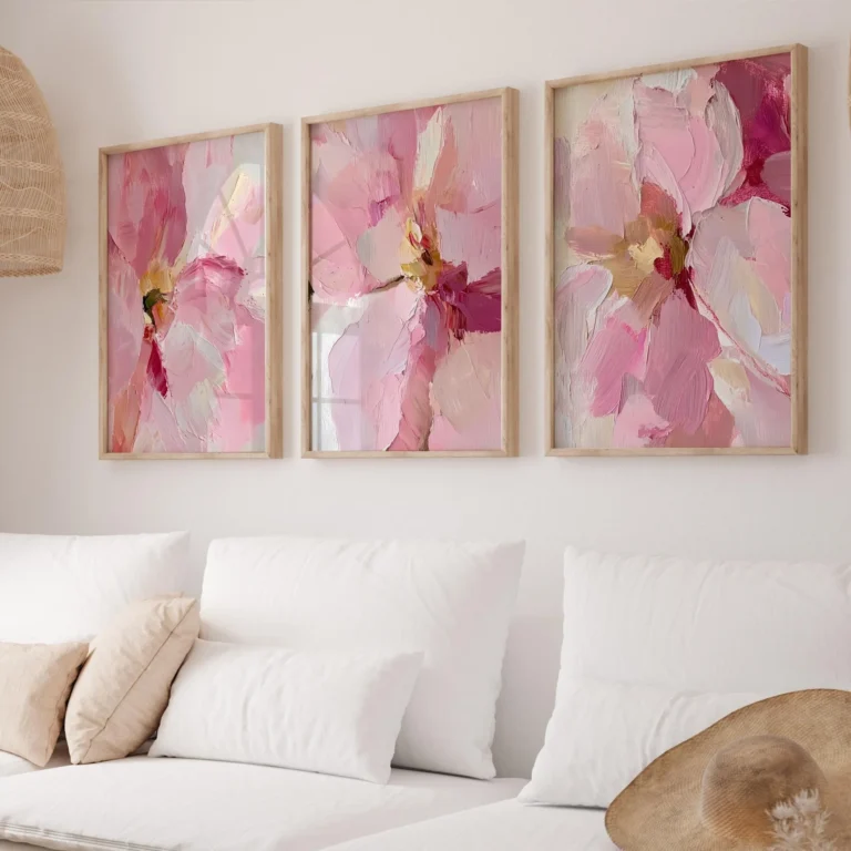 Pink Wall Decor Ideas