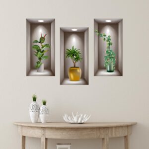 Plant Wall Decor