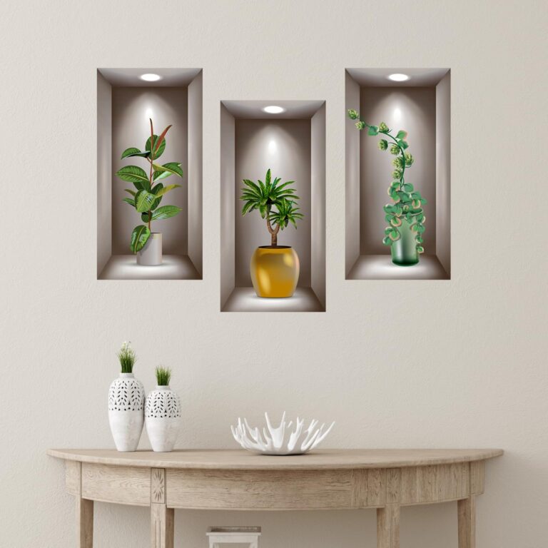 Plant Wall Decor