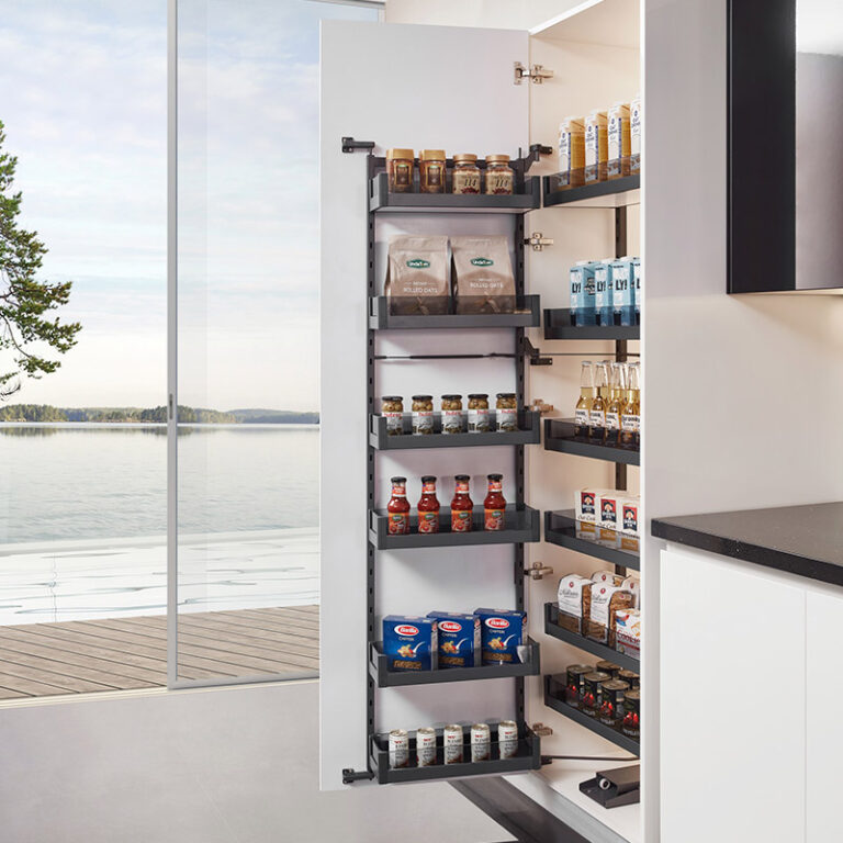 Pull Out Pantry Ideas