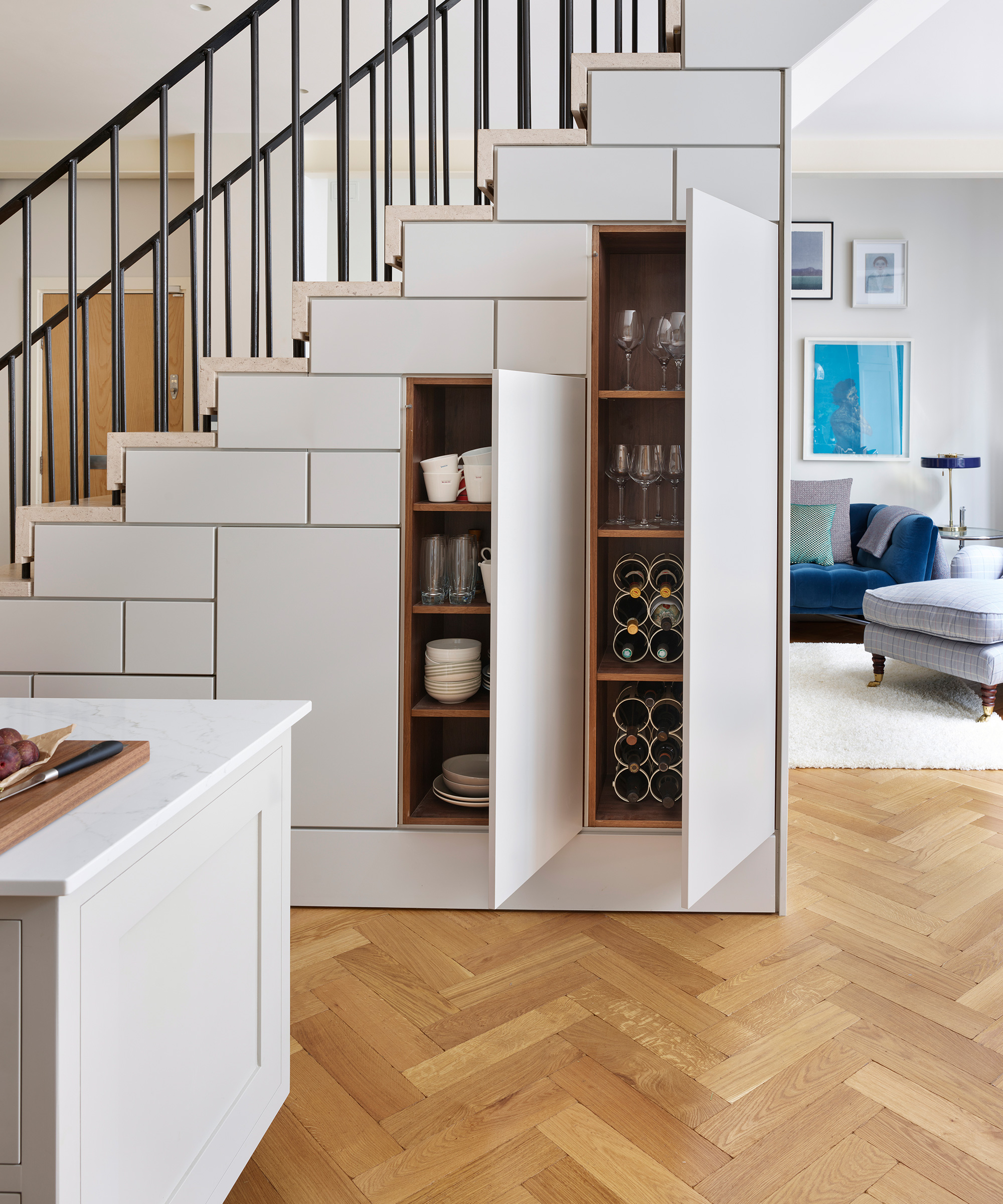 Under Stairs Pantry
