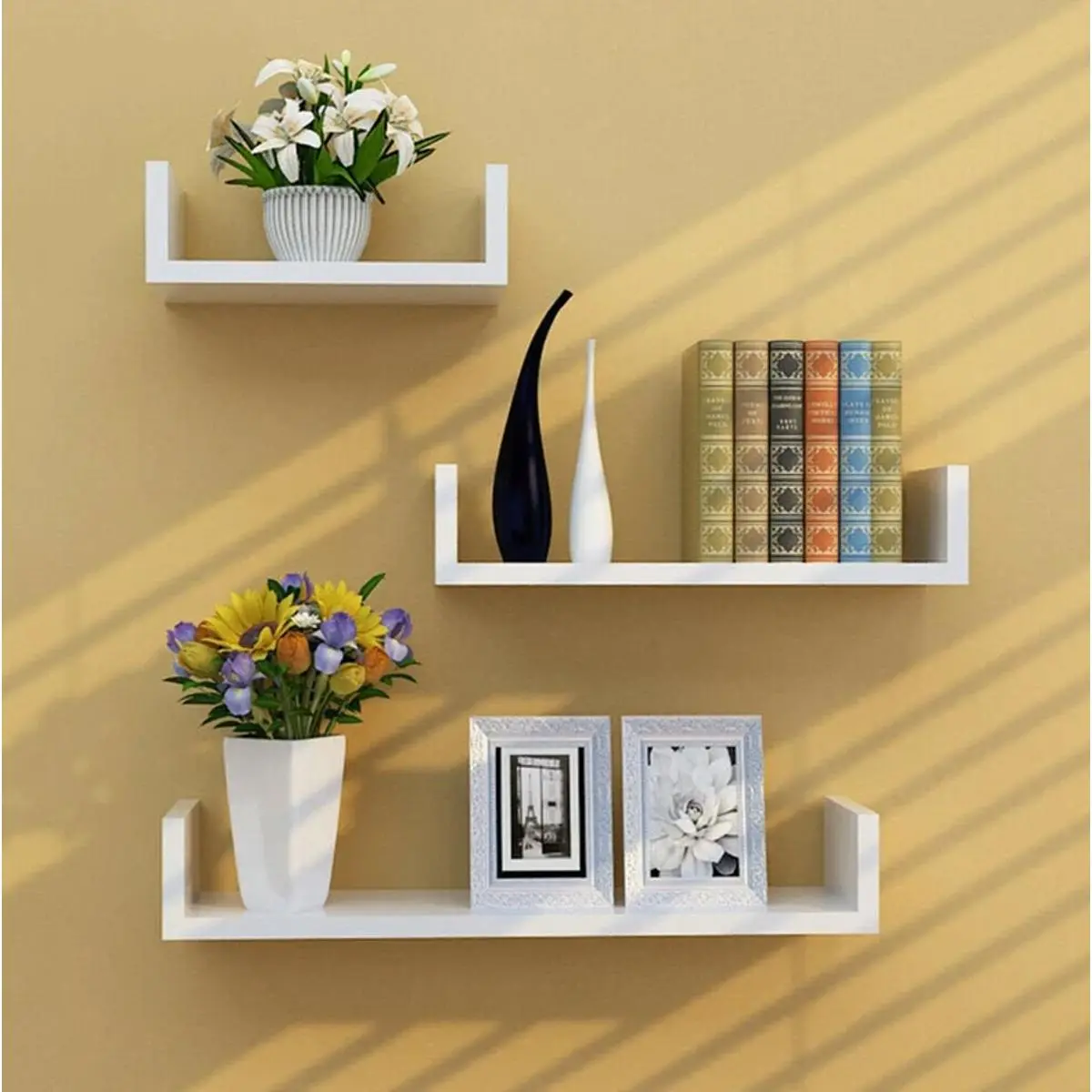 Wall Shelf Decor Ideas